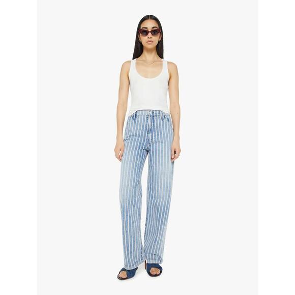 MOTHER Denim - Mother The Stud Finder Sneak Jean in I Like That For You 27